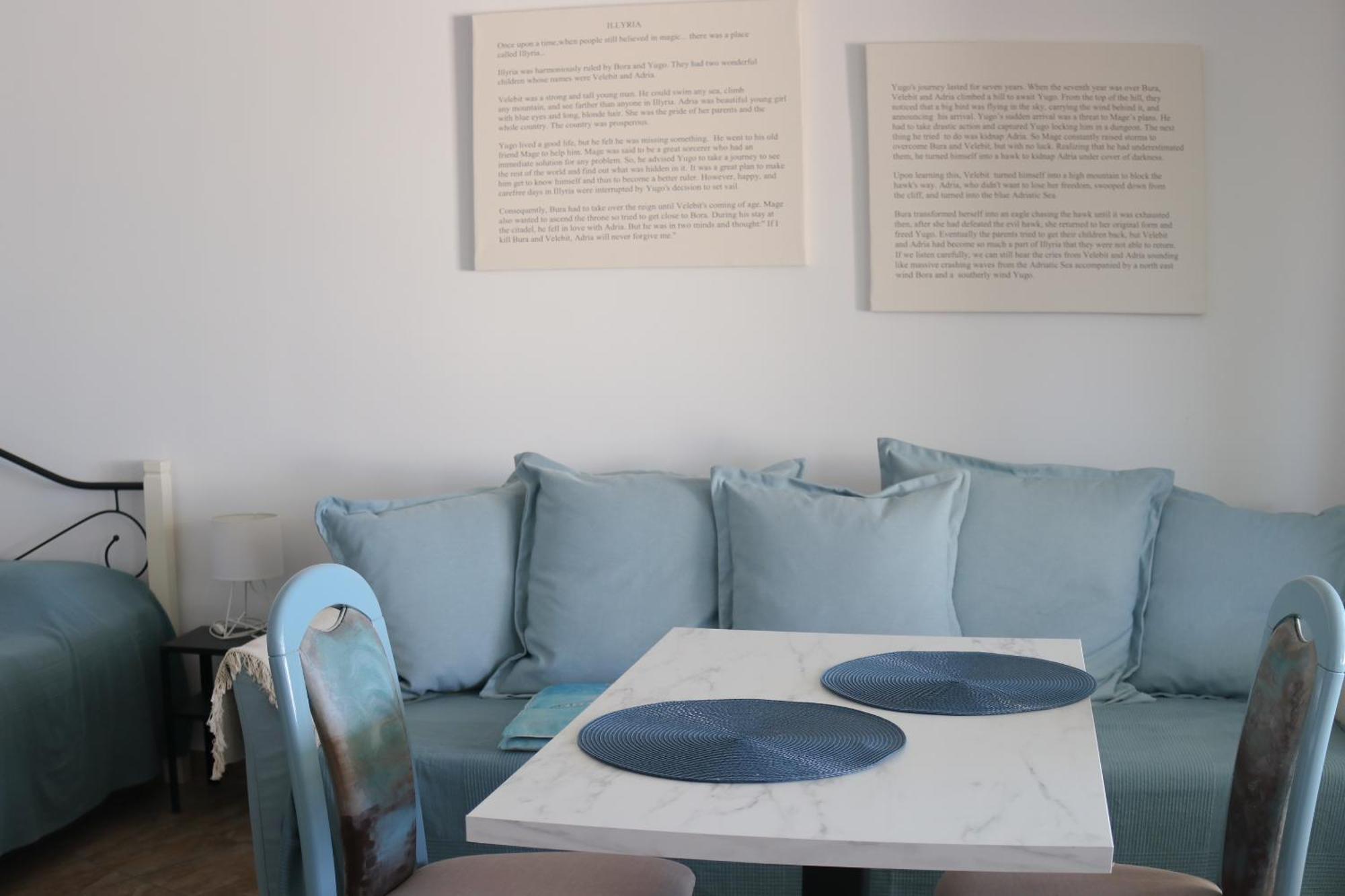 Boutique B&B Villa Carmen Mlini Zewnętrze zdjęcie
